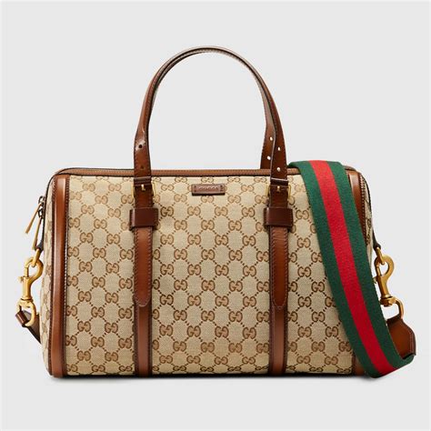 gucci boston bag canvas|Boston bag map.